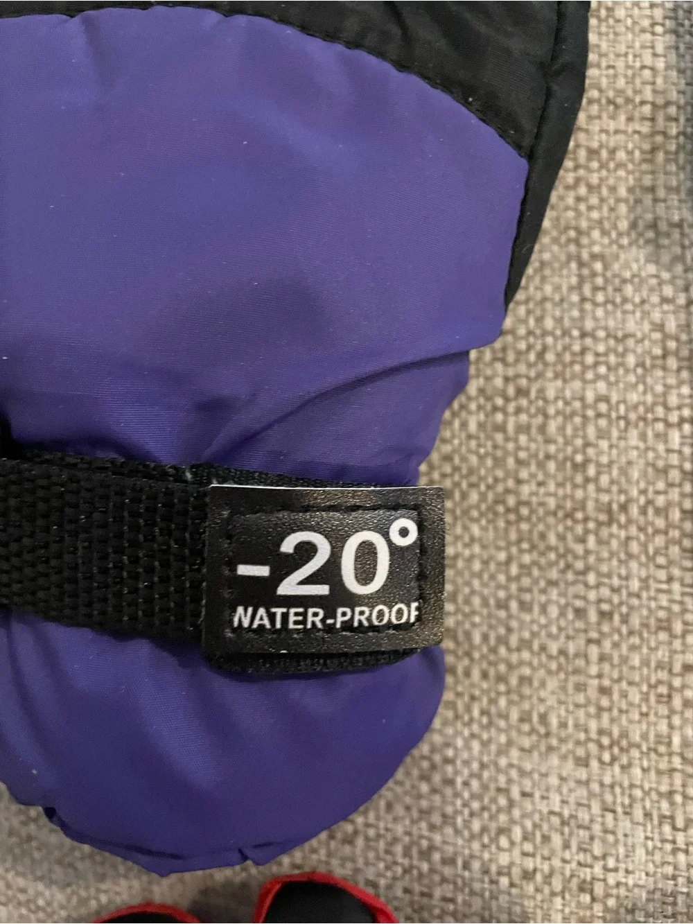 Bencailor Winter Gloves Ski Gloves KIDS Ages 6-10 Waterproof -20 Degrees 3 Pairs